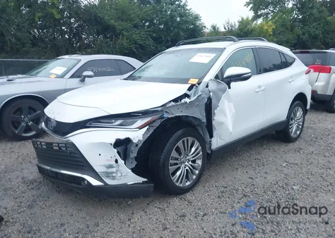 2023 Toyota Venza Xle из США, поврежденный, VIN JTEAAAAHXPJ129584